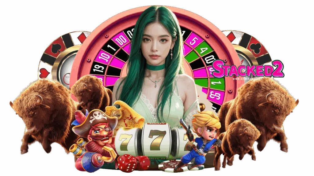 stacked2 ลงเดิมพันรับสูตรของเราได้ ระบบการทำงานที่ไม่มีสะดุด